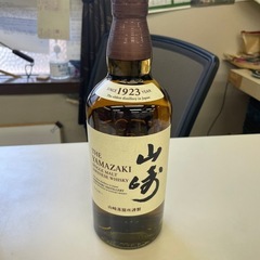 ウイスキー　　山﨑