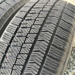 185/60R15 ブリヂストン VRX2 スタッドレス アクア フィット ヤリス