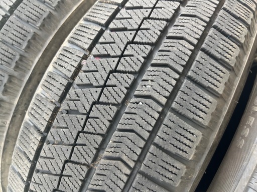 185/60R15 ブリヂストン VRX2 スタッドレス アクア フィット ヤリス