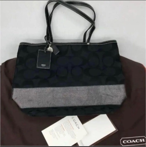 Coach トートバッグ　正規品