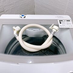 B262】 ニトリ 洗濯機 一人暮らし 6kg 小型 2019年製