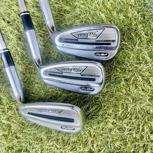 タイトリスト　AP2 714 アイアンセット 6本　 レフティ レフティ)Titleist AP2 714 アイアン6本 Titleist Iron Set / AP2 714