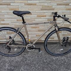 中古自転車 7段変速 500MM クロスバイク軽整備済み 防犯登録対応 町田市 相模原市 MM441