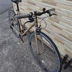 中古自転車 7段変速 500MM クロスバイク軽整備済み 防犯登録対応 町田市 相模原市 MM441