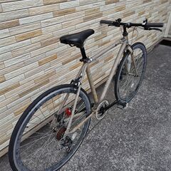 中古自転車 7段変速 500MM クロスバイク軽整備済み 防犯登録対応 町田市 相模原市 MM441