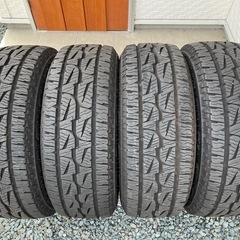 265/65R17 ブリヂストン DUELER A/T夏タイヤ 2023年製 バリ山