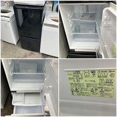 《取引中》良品家電セット（一人暮らし家電セット）①冷蔵庫②洗濯機③電子レンジの3点（配送設置無料）