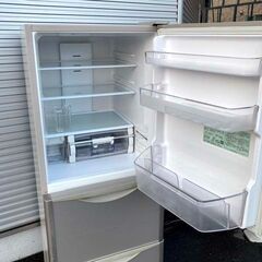 日立/HITACHI 2016年製 ノンフロン冷凍冷蔵庫 R-S2700FV 冷蔵庫 265L 札幌 東区 店頭引き取り歓迎