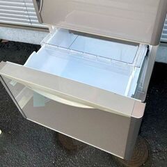 日立/HITACHI 2016年製 ノンフロン冷凍冷蔵庫 R-S2700FV 冷蔵庫 265L 札幌 東区 店頭引き取り歓迎