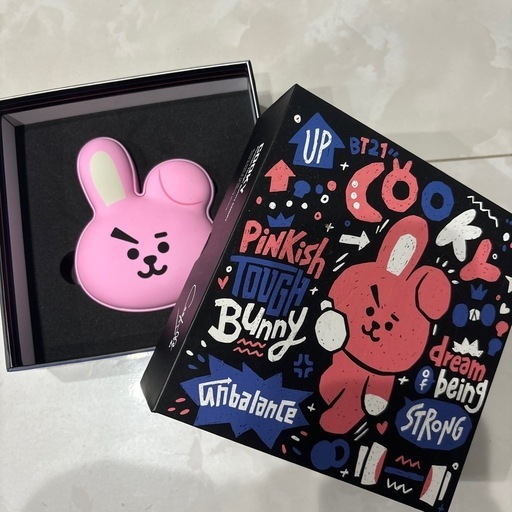 BTS BT21 モバイルバッテリー 充電カイロ