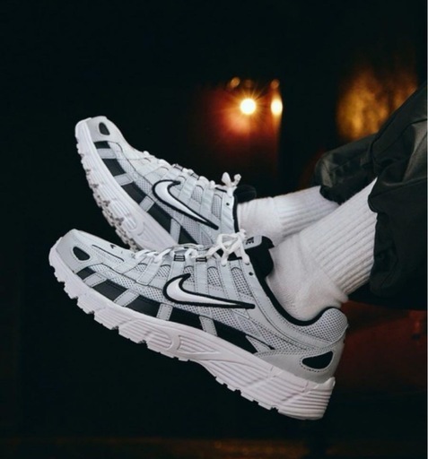 ナイキNike P-6000 グレー　24.5 新品未使用　現行品