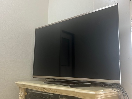 【最終お値下げ】シャープ　AQUOS 52㌅テレビ