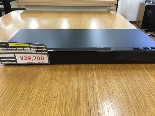 【トレファク神戸新長田店】PanasonicのBlu-rayレコーダー2021年製です！【取りに来られる方限定】
