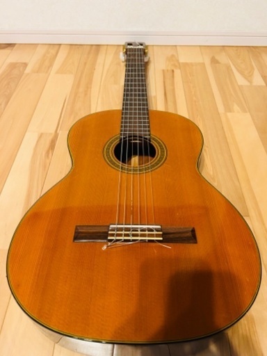 ヴィンテージ品■クラシックギター SUZUKI Model No.C-150 スズキ ソフトケース付