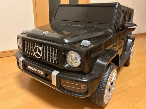 【引取り】メルセデス・ベンツ AMG Gクラス 黒　電動カー 引取り】メルセデス・ベンツ AMG Gクラス 黒 電動カー 引取り