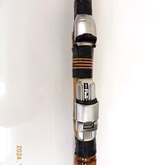 筏のチヌ釣名人　山本太郎氏作　本格筏釣竿THE豪快1.6ｍと玉の柄1.2ｍのセット