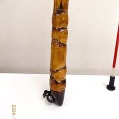 筏のチヌ釣名人 山本太郎氏作 本格筏釣竿THE豪快1.6m