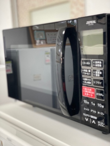 ZEPEAL オーブンレンジ 2021年製 電子レンジヘルツフリー ZEPEAL 電子