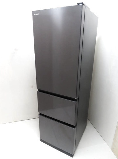 HITACHI  冷蔵庫  R-V32NV(K)  315L  2021年製