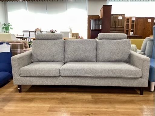 ソファ（三人掛け）　【町田市再生家具】　241674