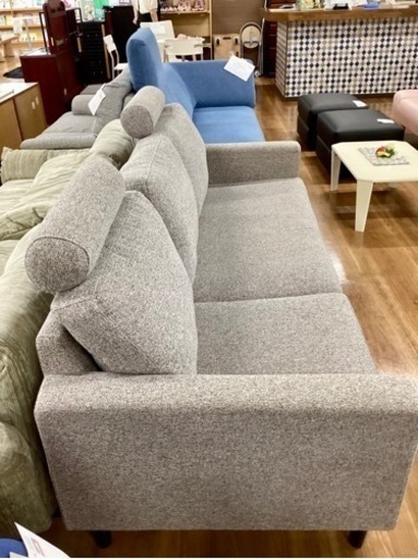 ソファ（三人掛け） 【町田市再生家具】 241674 - ソファ