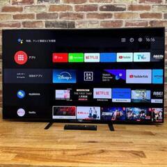 SONY 43V型 4K 液晶テレビ BRAVIA KJ-43X8000E