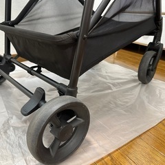 アップリカ ルーチェプレミアム、エアキャリー