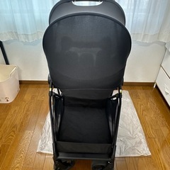 アップリカ ルーチェプレミアム、エアキャリー