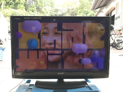 SHARP AQUOS テレビ　32型