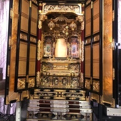 高級お仏壇　　山梨県内無料配達可能