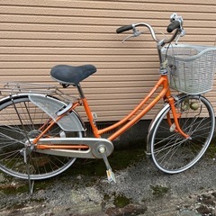 栃木県の自転車26インチの中古が安い！激安で譲ります・無料であげます 