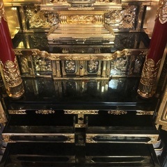 高級お仏壇　　山梨県内無料配達可能