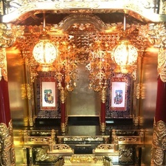 高級お仏壇　　山梨県内無料配達可能