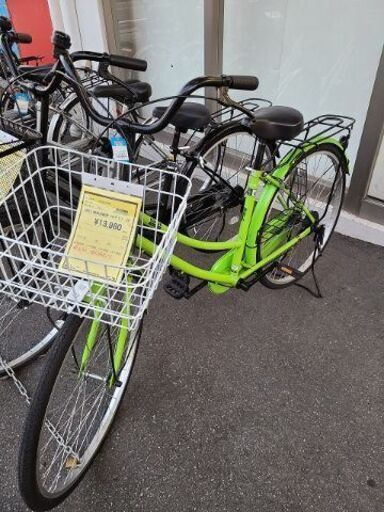 ☆店頭にて試乗可☆ J7836 ASAHI アサヒサイクル シティサイクル CLOVE