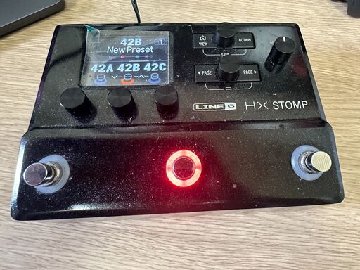 エフェクター、PA機器 Line6 HX STOMP