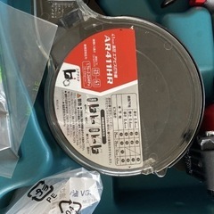マキタ makita 釘打機 赤　AR411HR