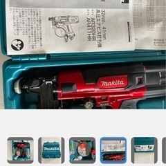 マキタ makita 釘打機 赤　AR411HR