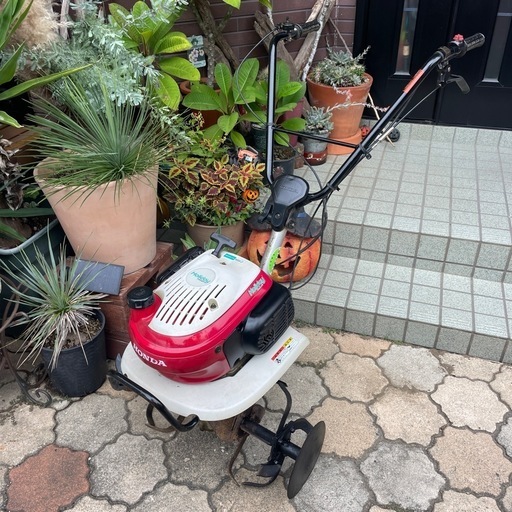 ホンダ　こまめ　　FH220 　ホリデー　小型耕運機　　家庭菜園　農機具