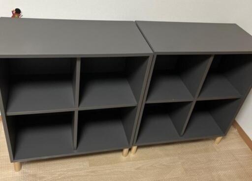 【お取引可能】IKEA イケア　エーケト　棚　ラック　2セット