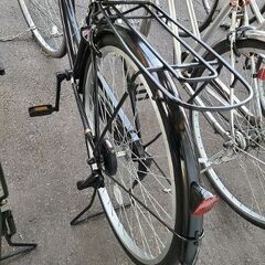 ★店頭にて試乗可★ J7700　シティサイクル　ブラック　26インチ　ダイナモライト　簡易クリーニング済　【リユースのサカイ柏店】　 中古自転車 　流山市 中古自転車 松戸市 中古自転車 我孫子市 中古自転車 船橋市 中古自転車 守谷市 中古自転車 取手市 中古自転車 ☆店頭にて試乗可☆ J7700 シティサイクル ブラック 26インチ ダイナモ