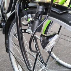 ☆店頭にて試乗可☆ J7700 シティサイクル ブラック 26インチ ダイナモ