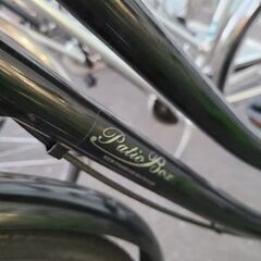 ☆店頭にて試乗可☆ J7700 シティサイクル ブラック 26インチ ダイナモ