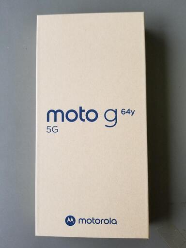スマホ 本体 新品未使用 Moto G64y5G