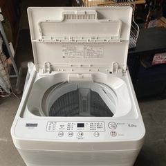 2021年製　YAMADA 全自動洗濯機　5kg YWM-T50H1