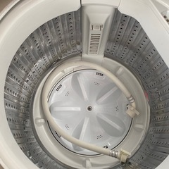 2021年製　YAMADA 全自動洗濯機　5kg YWM-T50H1