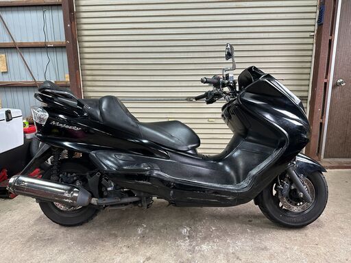 ⭕️マジェスティ250⭕️ 5連メーター 自賠責R8/11 LEDヘッドライト/ETC/柏市 ⭕️マジェスティ250⭕️ 5連メーター 自賠責R8/11 LEDヘッドライト