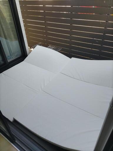 折りたたみプレイマット 大型 ベビーマット キッズマット