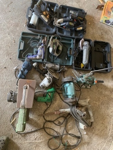 電動工具いろいろ