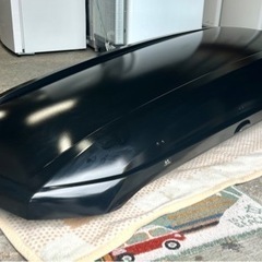 札幌市内配送可 美品 INNO イノー シャドゥ BRQ124 ルーフ