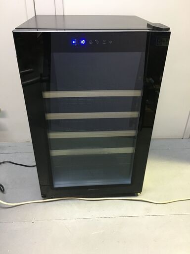 A2470　デバイスタイルマーケティング　電気冷蔵庫　ワインセラー　CD-30W　2020年製　92L